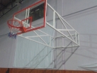 Duvara Monte Sabit Cam Panyalı Basketbol Potası