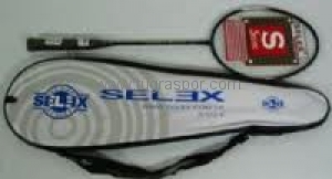 SELEX ÇANTALI 5503 Badminton Raketi (TEK PARÇA CARBON GÖVDE)