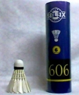 SELEX 606 BADMINTON TOPU KAZ TÜYÜ 12 LI