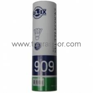 SELEX 909 PLASTİK 6'LI ORTA HIZ BADMİNTON TOPU.