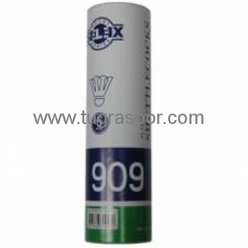 SELEX 909 PLASTİK 6'LI ORTA HIZ BADMİNTON TOPU.