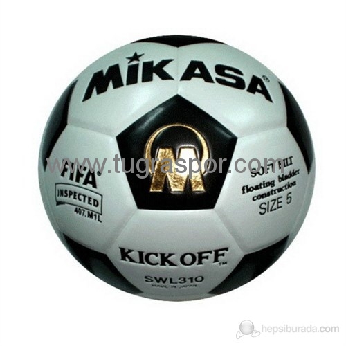 MIKASA SWL310 SENTET.FUTBOL TOPU  SIY/BEYAZ