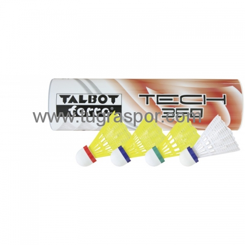 Talbot Torro Tech 350 6'lı Badminton Topu Talbot Torro Tech 350 6'lı Badminton Topu