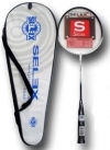 SELEX ÇANTALI 5501 Badminton Raketi  (TEK PARÇA CARBON GÖVDE)